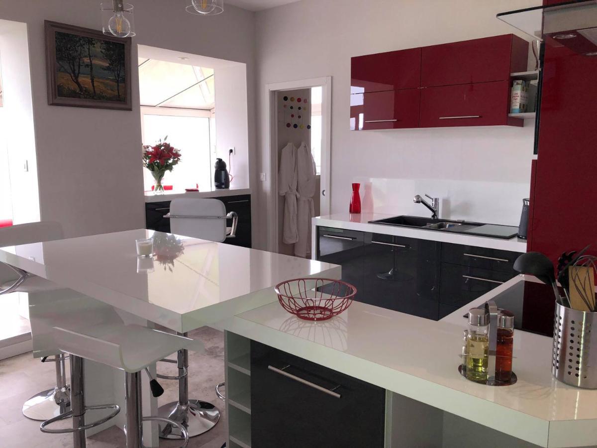 Le Tableau Appartement Pourville-sur-Mer Buitenkant foto