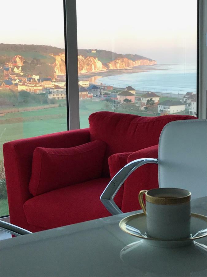 Le Tableau Appartement Pourville-sur-Mer Buitenkant foto