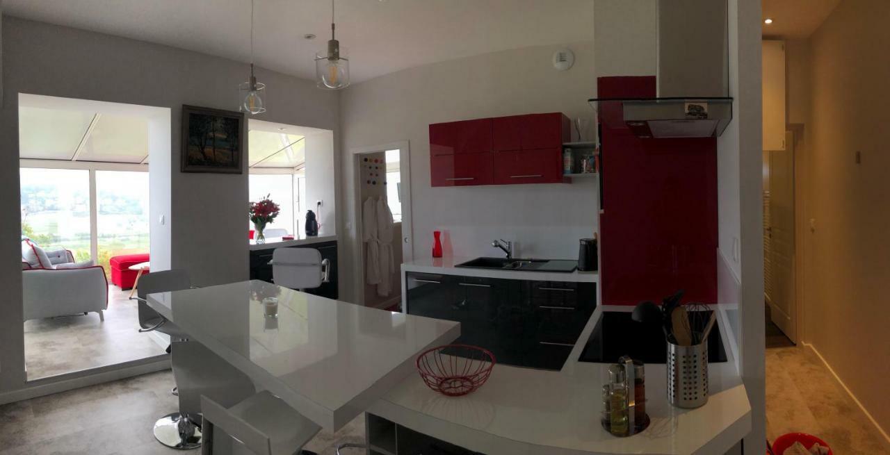 Le Tableau Appartement Pourville-sur-Mer Buitenkant foto
