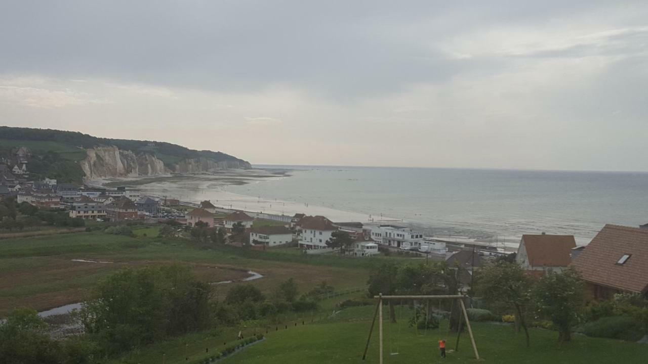 Le Tableau Appartement Pourville-sur-Mer Buitenkant foto