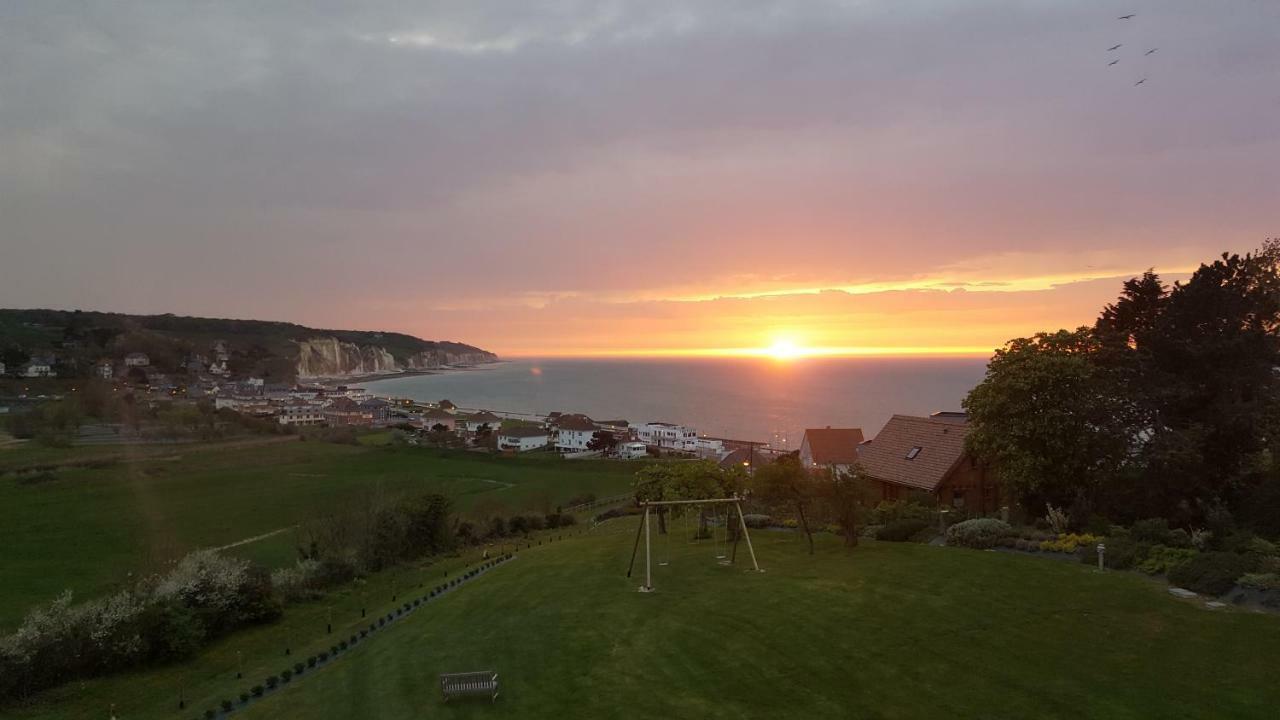 Le Tableau Appartement Pourville-sur-Mer Buitenkant foto