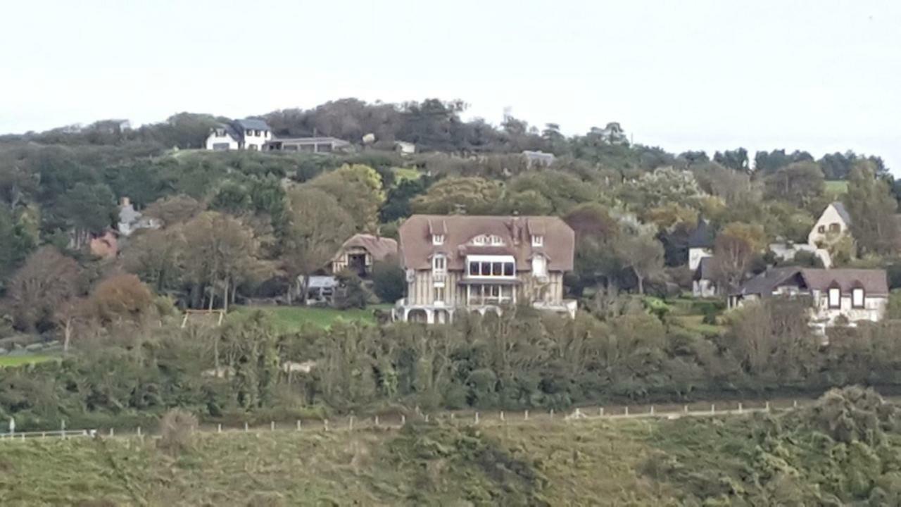 Le Tableau Appartement Pourville-sur-Mer Buitenkant foto