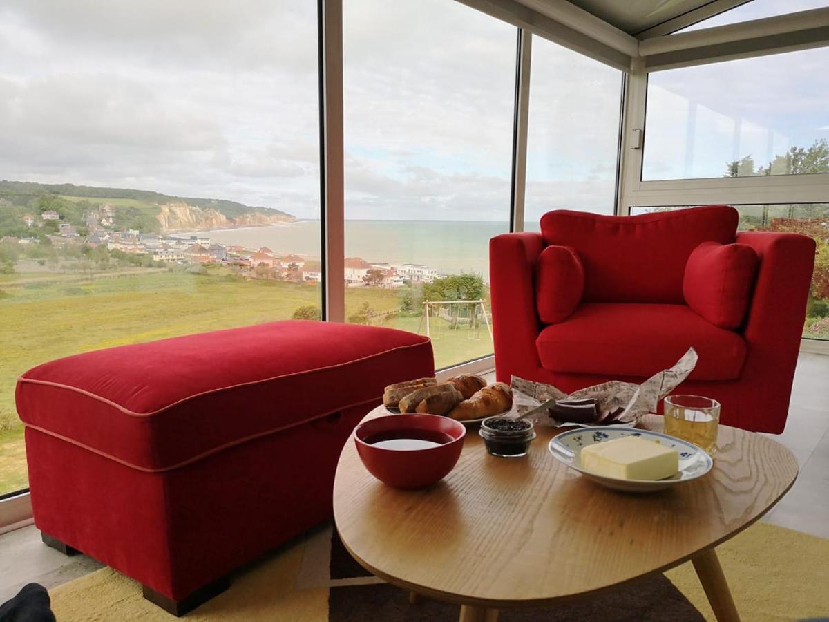 Le Tableau Appartement Pourville-sur-Mer Buitenkant foto