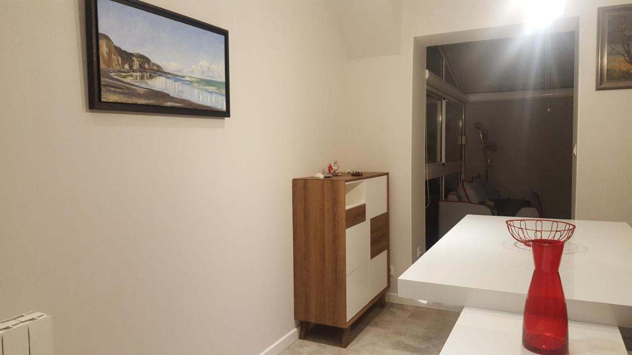 Le Tableau Appartement Pourville-sur-Mer Buitenkant foto